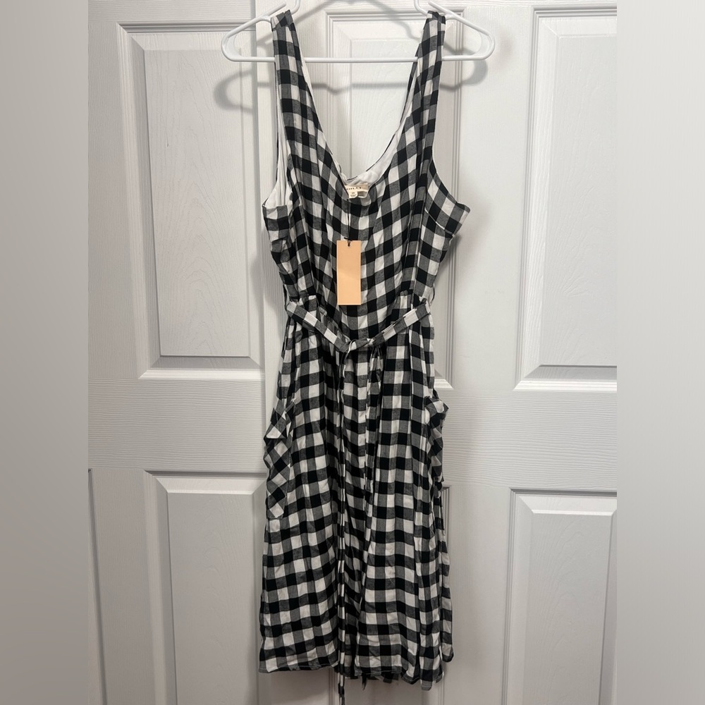 Black and White Dress